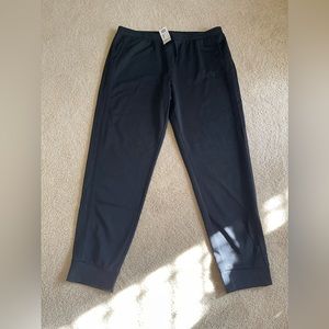 Sergio Tacchini Black Track Pants XL